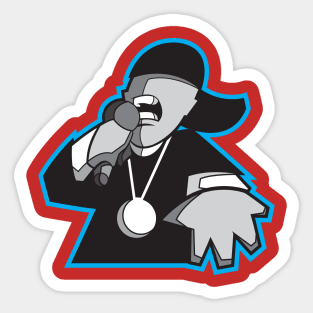 I EMCEE Sticker